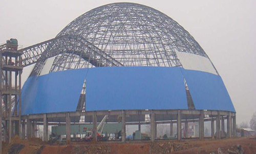 汨罗螺栓球网架加工的注意事项